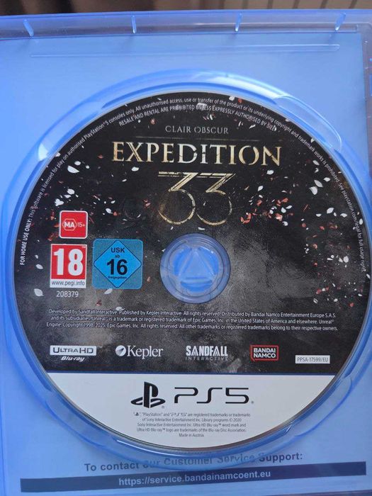 CLAIR OBSCUR: Expedition 33 - PS5 disc