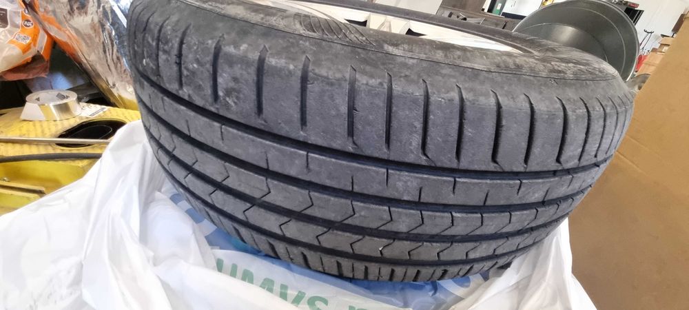 Алуминиеви джанти с гуми  за AUDI Q7 2016 255/60/R19