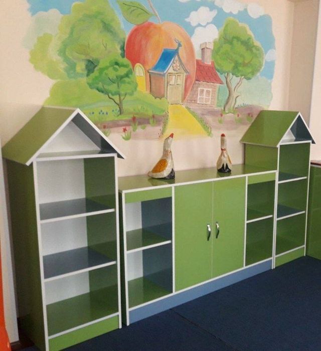 Bog'cha uchun sifatli mebellar