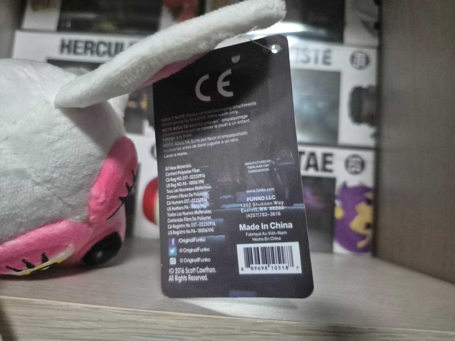 Jucarie Plus Joc Five Nights at Freddy's - Mangle