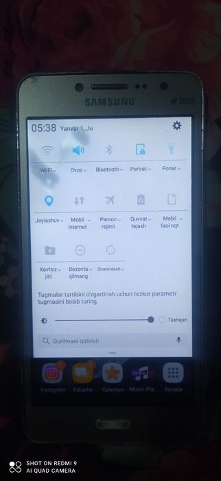 samsung j2 prime 8gb