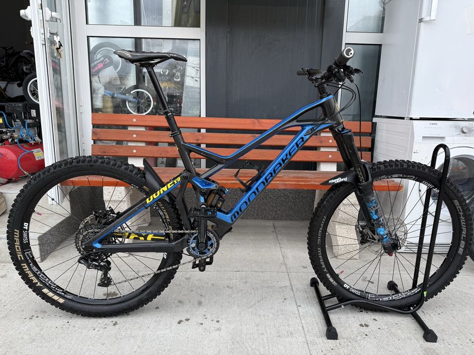Планински велосипед Мекица  Carbon Mondraker Summum downhill  27/L