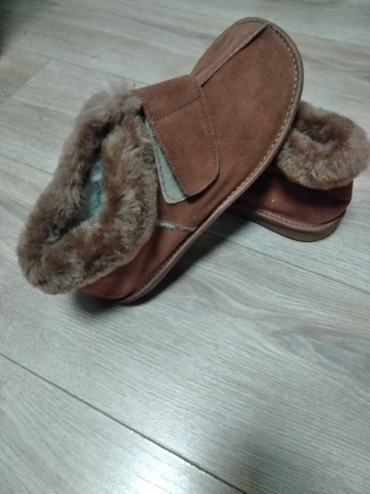 Пантофки за крака