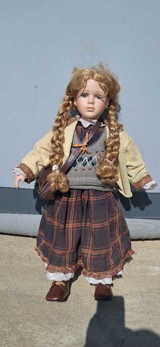 Vind păpușă ceramica