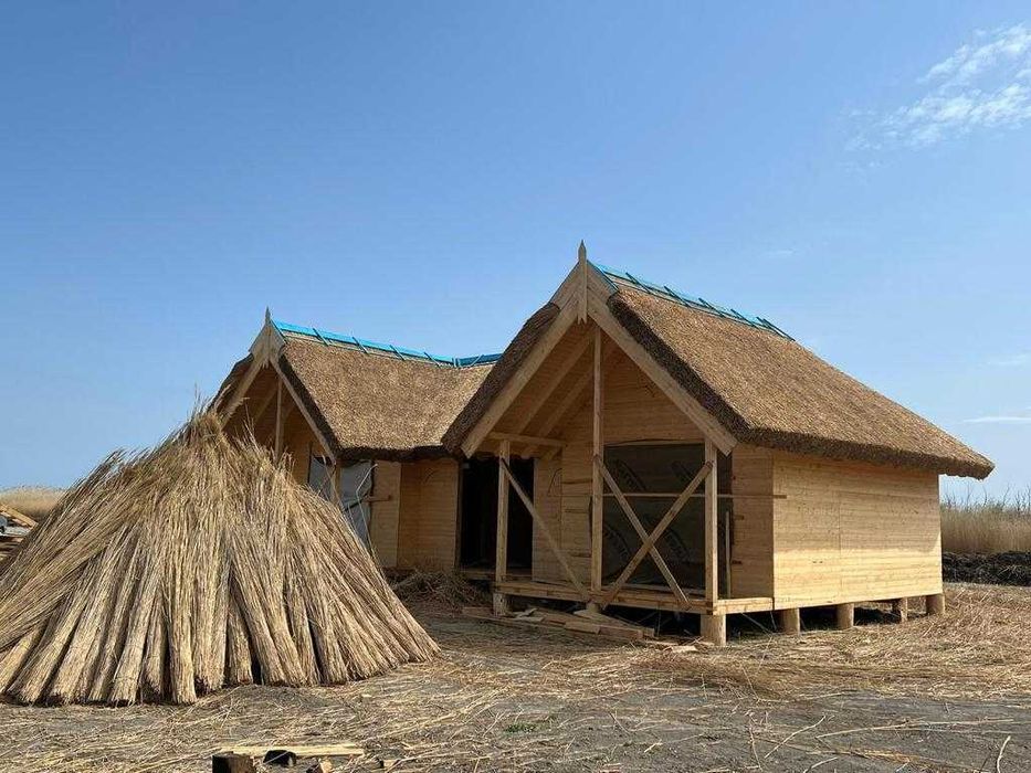 ACOPERIS STUF rustic sau exotic - beach bar, foisor, pensiuni, casa