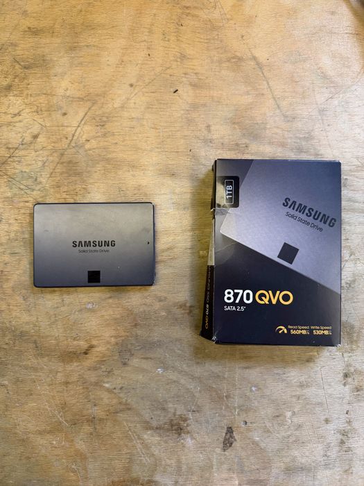 SSD 1TB Samsung 870 QVO