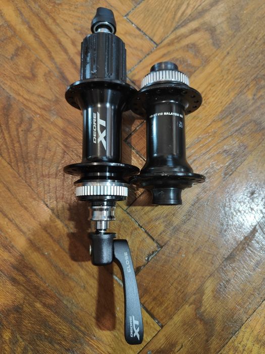 Set XT M8000 spate/ M410 fata QR15 mm