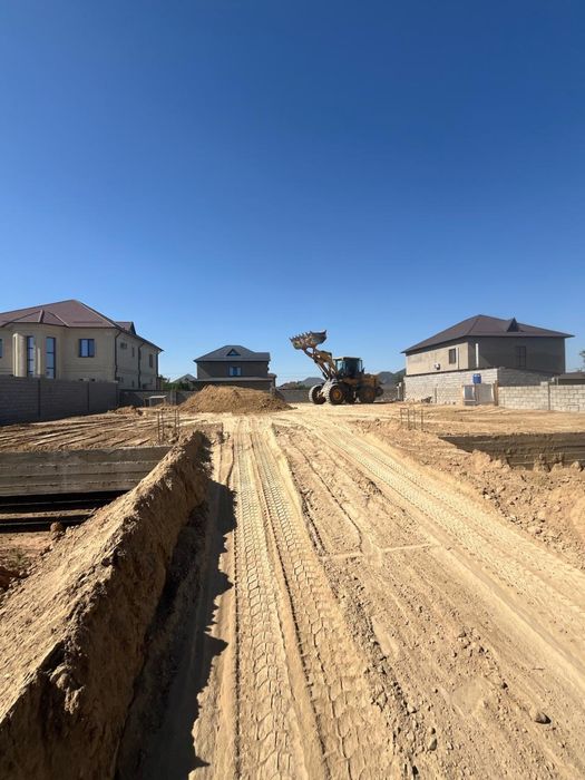 Услуги погрузчик экскаватор камаз