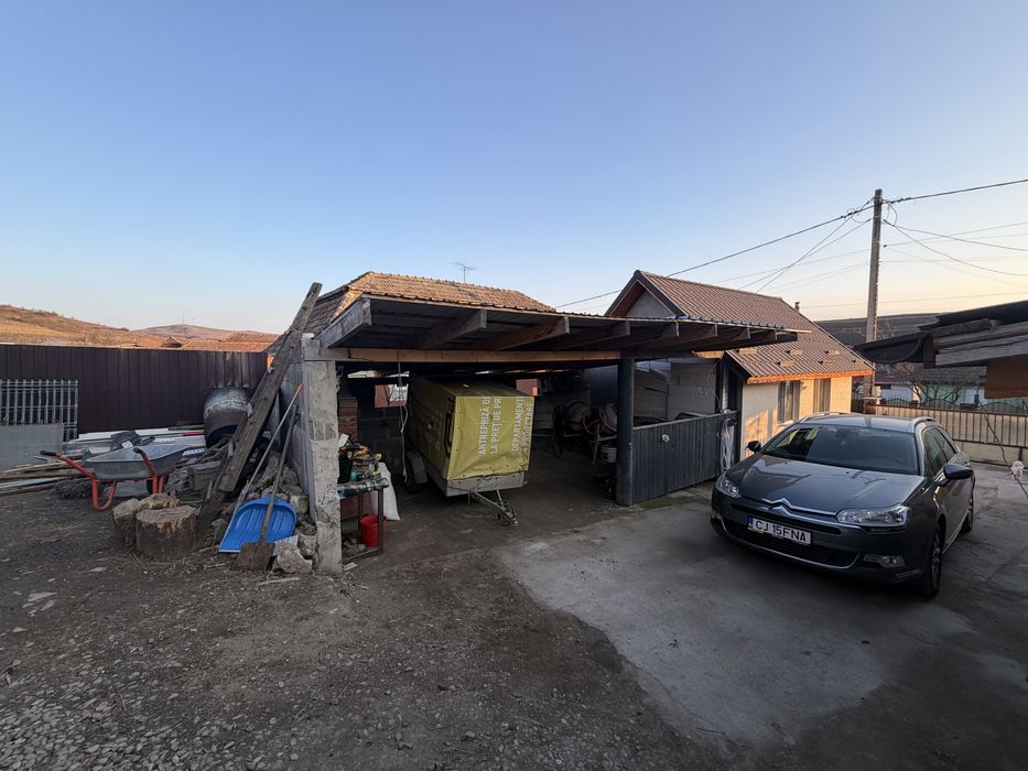 Casa + Anexa de vanzare in Boldut(Ceanu Mare )-90 mp + 16 arii teren