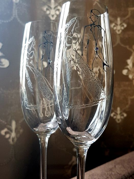 Свадебные бокалы