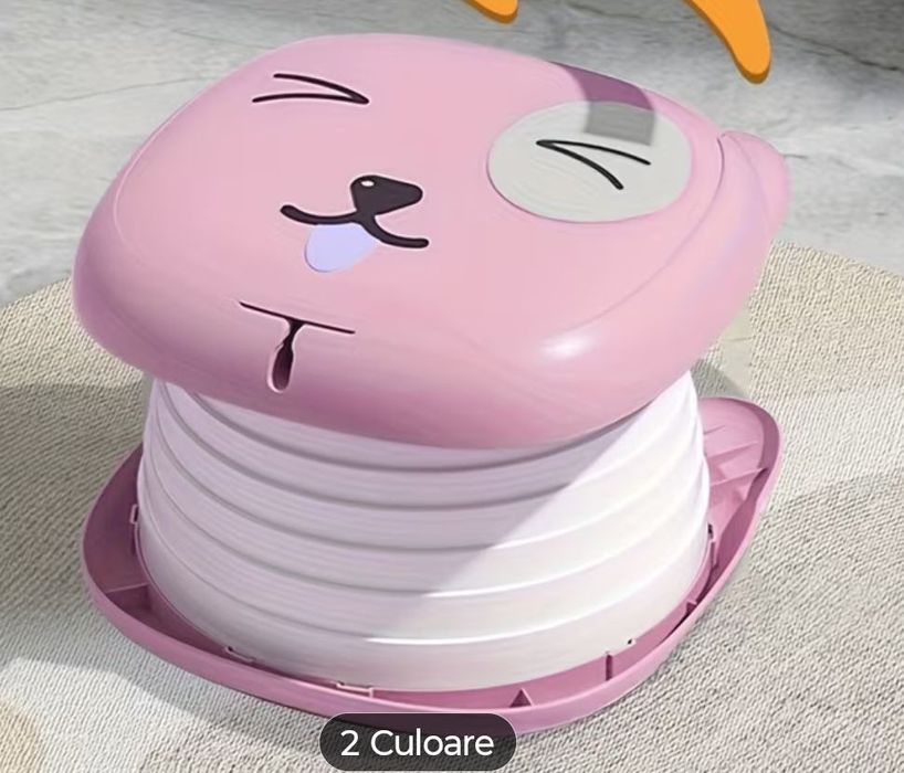 Oliță pliabila pentru fetițe.