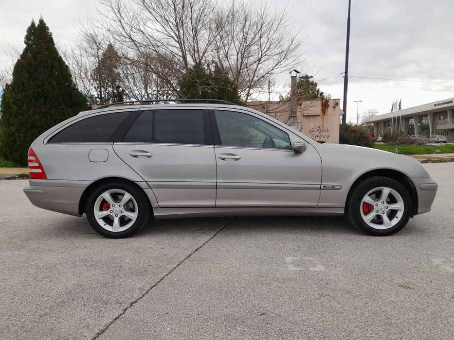 Мерцедес, W203 face, C180 Kompressor