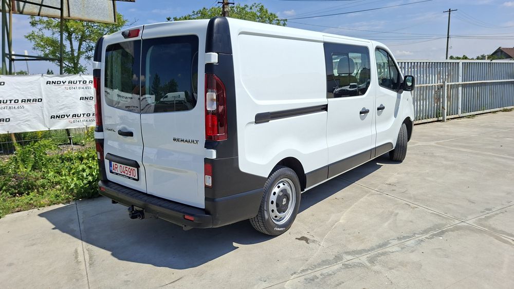 Renault trafic Lung  2019  6 loc 1.6 dci 145 cp E6 Navi Clima Temp  Rate Factura Garanție