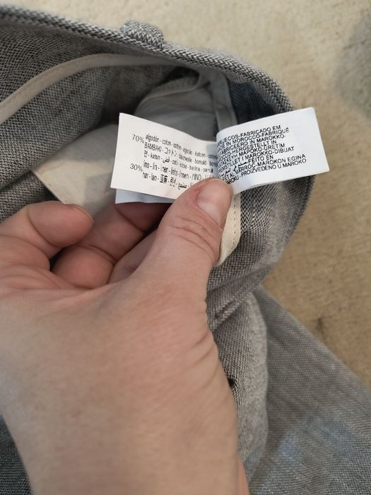 Pantaloni Zara bărbați mărime 44 noi cu etichetă
