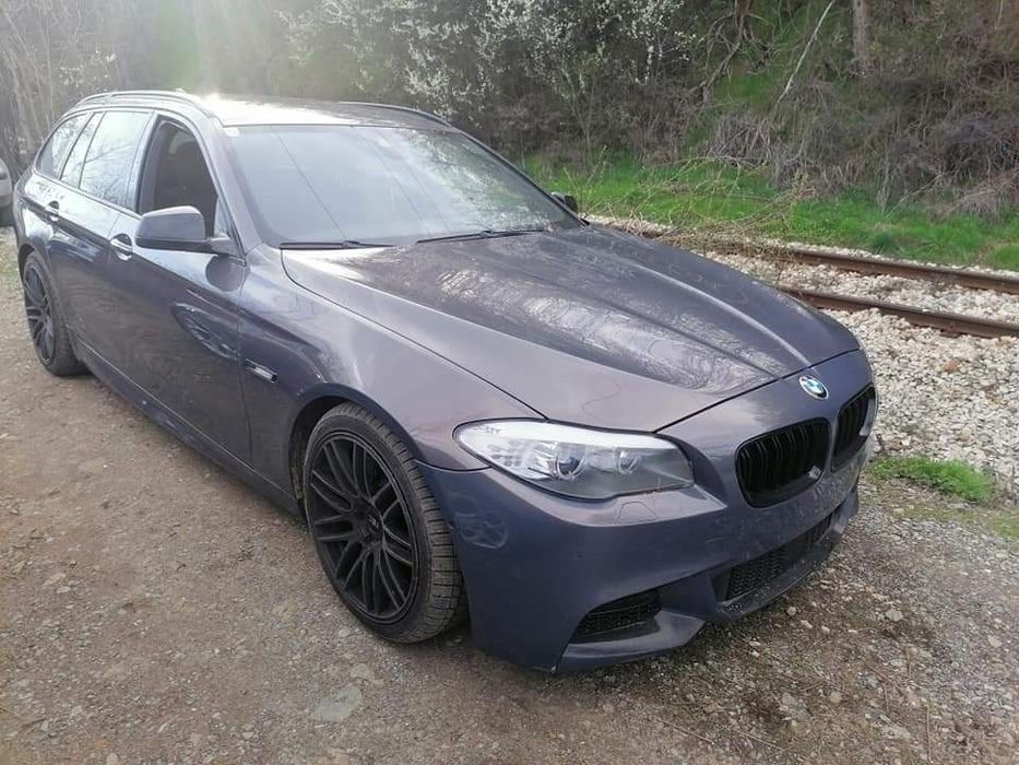 Bmw f11 М50XD на части