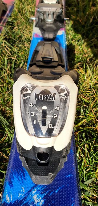 Детски ски 90см Nordica Little Belle + щеки 80см