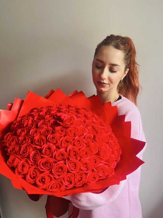 Buchete flori de sapun