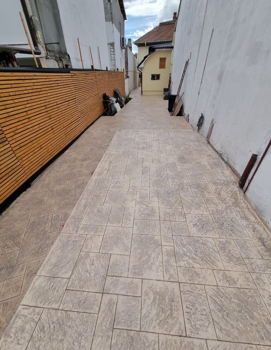 Beton Amprentat in toata tara