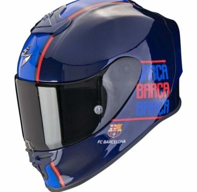 Casca moto Scorpion R1 Evo Barcelona