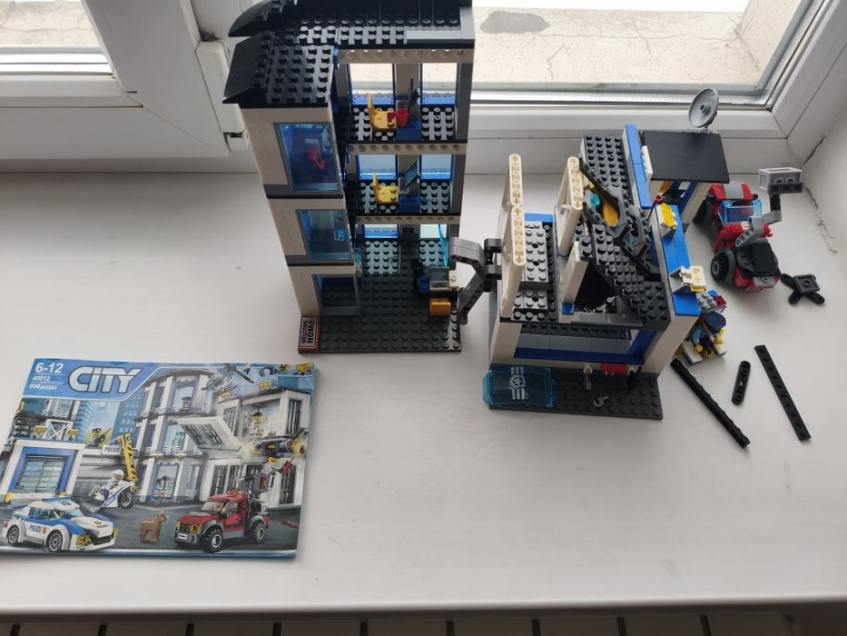 Набор Лего сити б/у