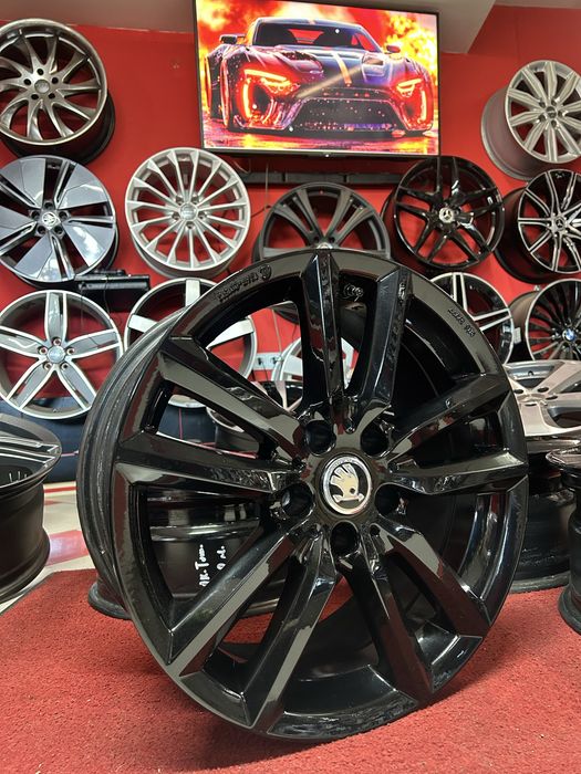 Джанти 17 Цола 5х112 Audi A3 A4 A5 VW Golf Passat Tiguan Sharan Skoda