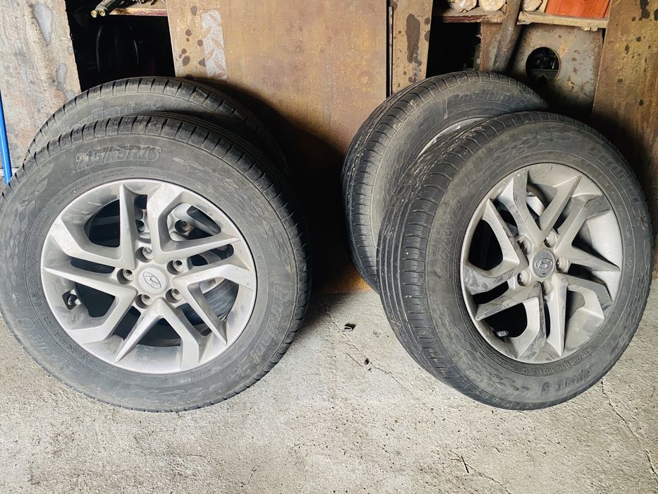 Диски от Хюндай Туксон