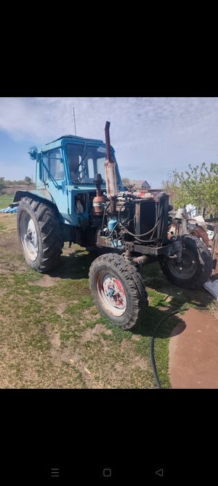 МТЗ 80 на бодром ходу