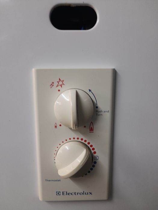 Instant pentru apa calda