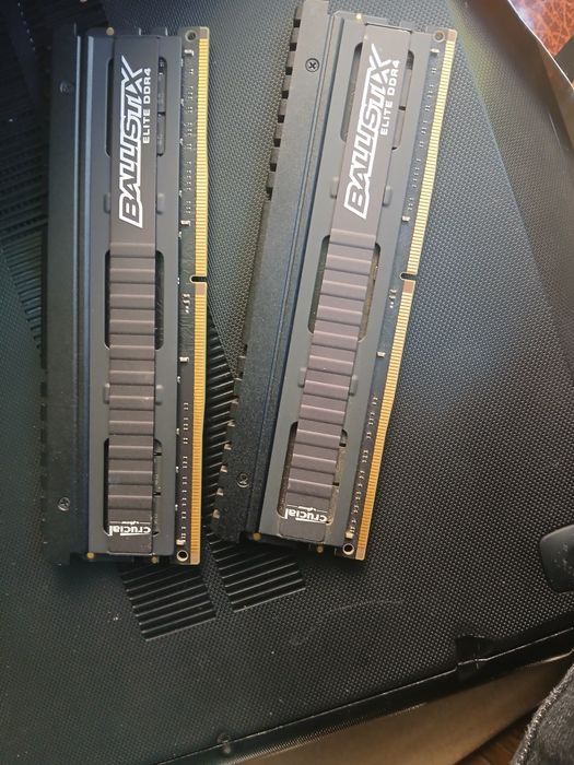 16gb ddr4 две плашки 8×2