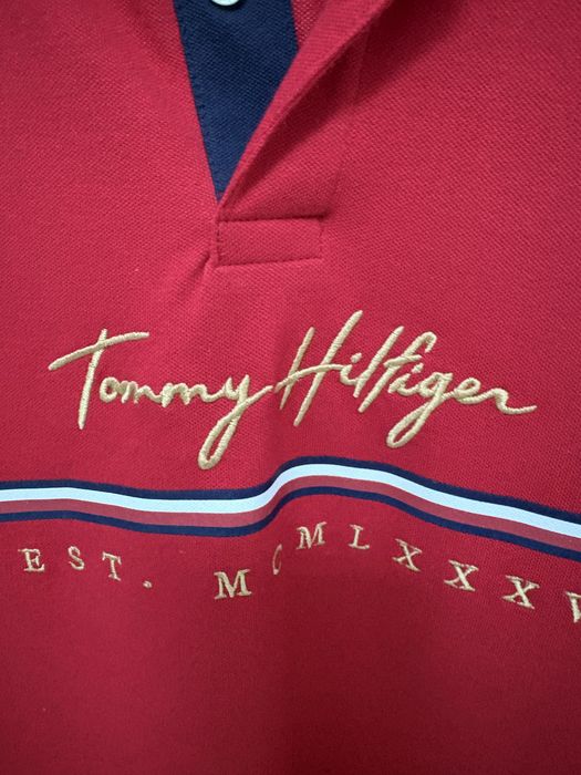 Поло Tommy Hilfiger 100% оригинал
