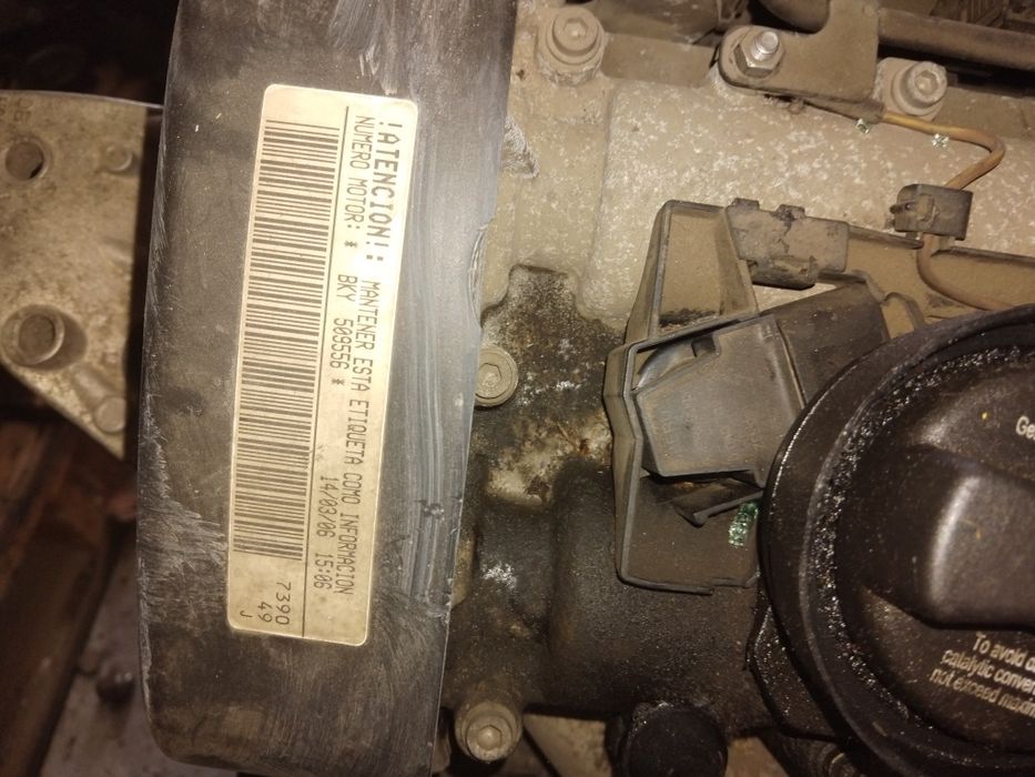 Motor BKY 1.4 Benzina