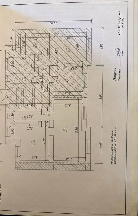 Продаётся нежилое помещение в центре Ташкента ориетир улица Чехова 33д