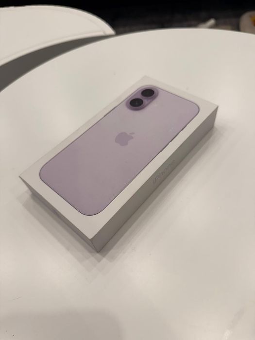 iPhone 17 Purple 256 la cutie NOU
