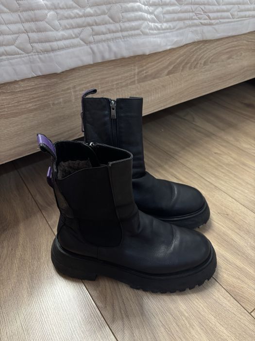 Ботинки зимние теплые