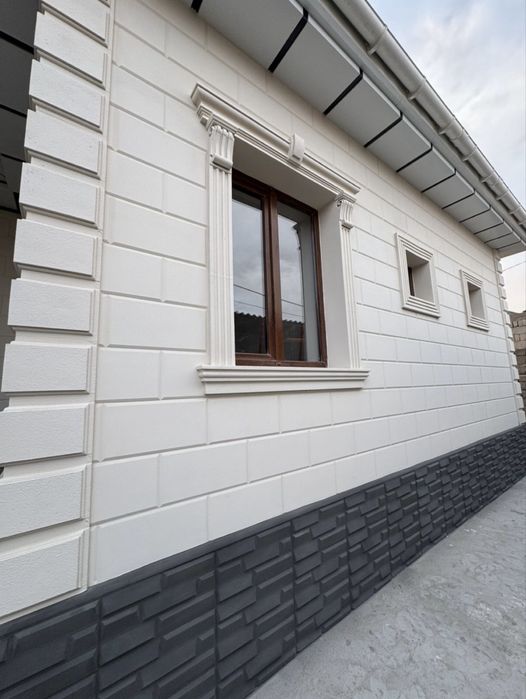 Фибробетоны Термопанели Краска Облицовка дома