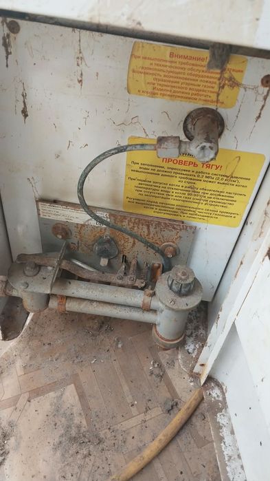 Продам газовый кател за 15тыс