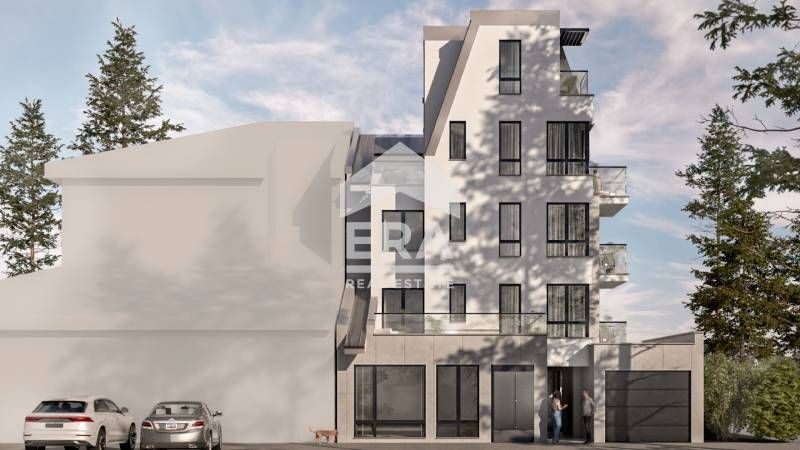 Тристаен апартамент в новострояща се бутикова сграда - кв. Горубляне