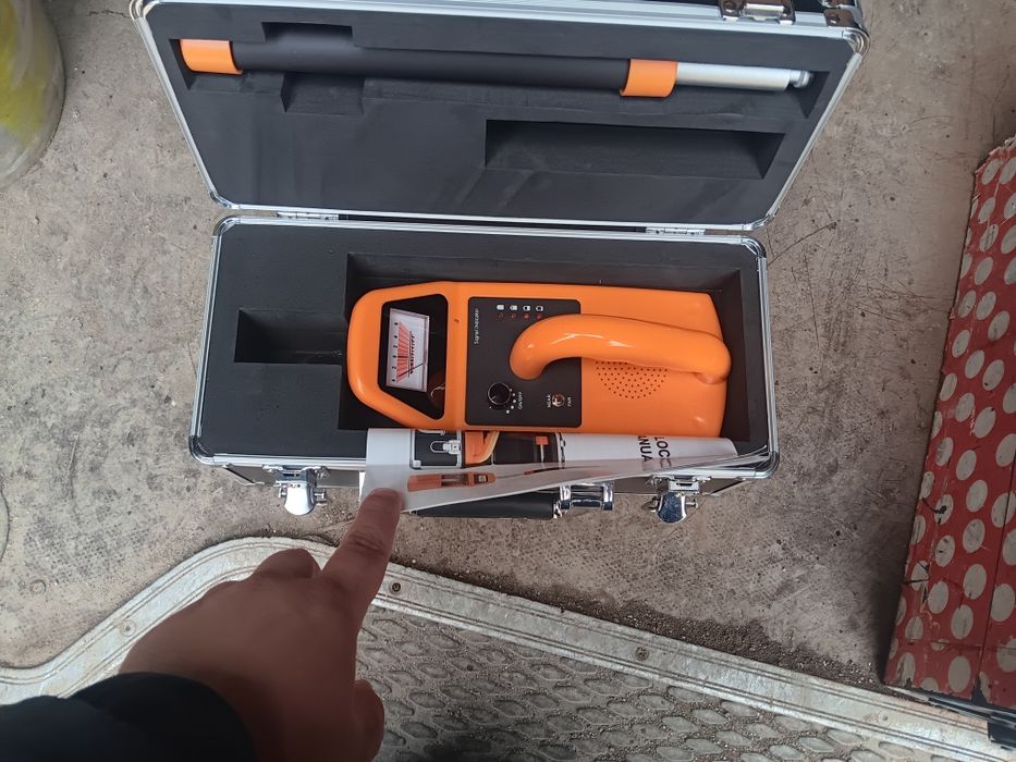 Камера за Канали със Локализатор