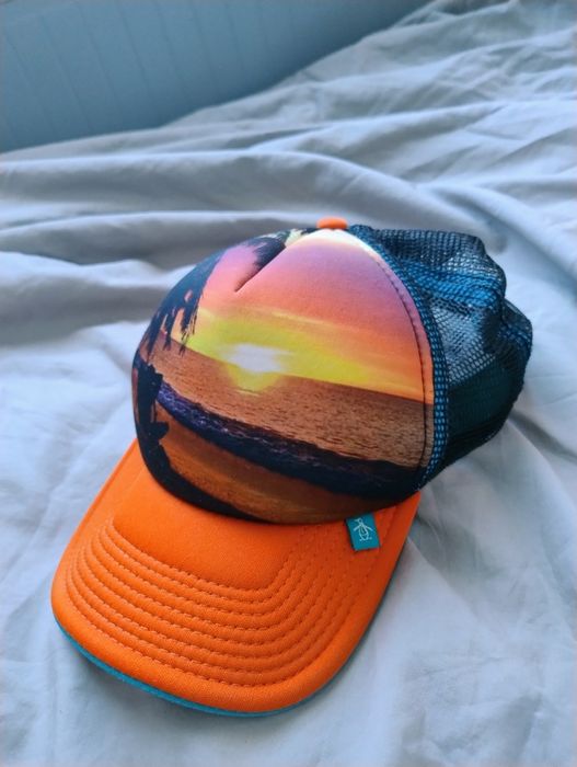 Șapcă "Original Penguin" bărbați cu plasă M-L