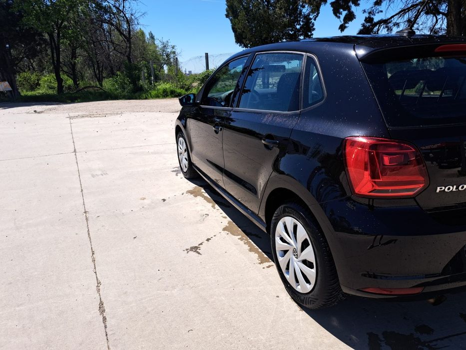 Volkswagen Polo an 2014 motor de 1.4