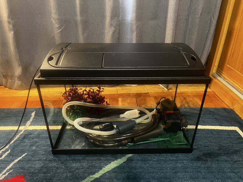 Acvariu 96 L EHEIM+ Filtru EHEIM+ Accesorii