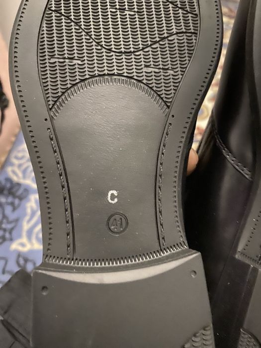 Туфли кожаные