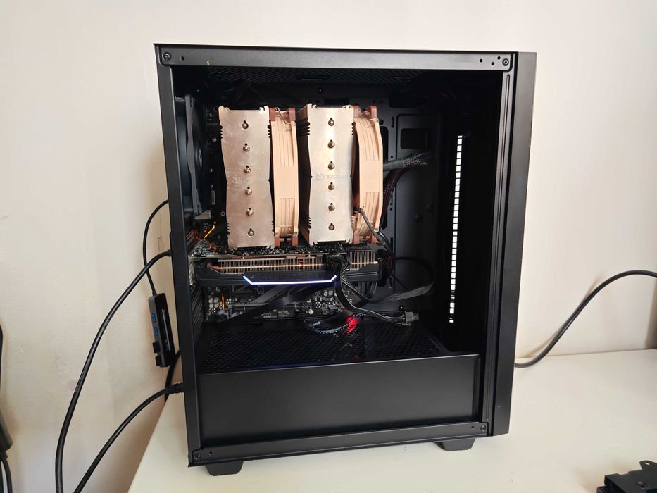 PC Gaming i9-9900K + RTX 2070 8GB, 32GB DDR4, SSD M.2 + HDD 2TB