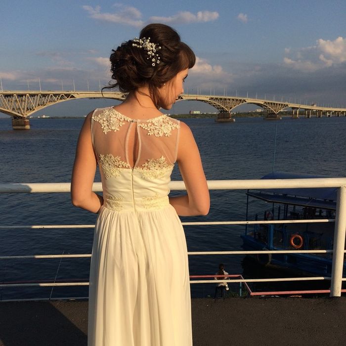 продам платье вечернее, на выпускной, свадебное