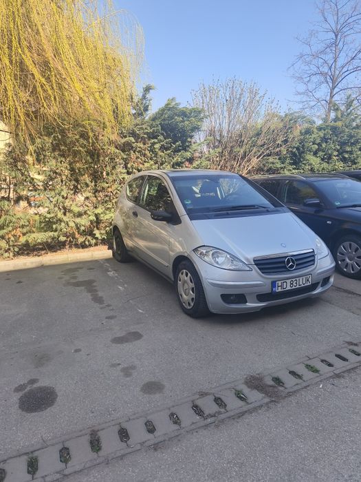 Mercedes aklass 1.5 benzina (cutie automata) in stare foarte bune Alba ...