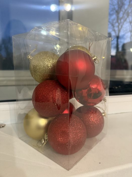 шары новогодние