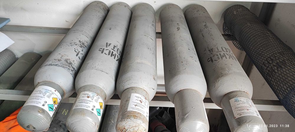 Закись азота (техническая) 4.0 (99,99%) в 10л баллоне