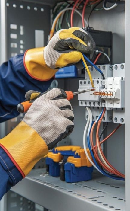 Услуги электрика