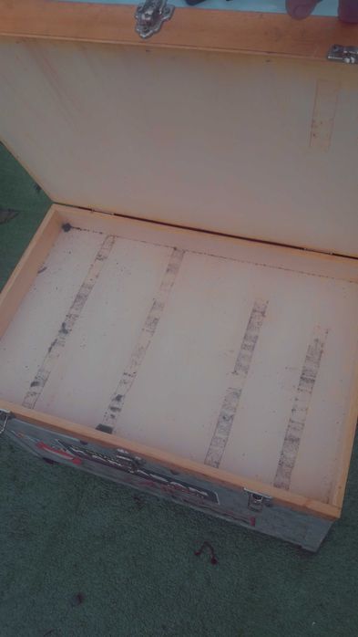 Рибарски стол алуминев и дърво