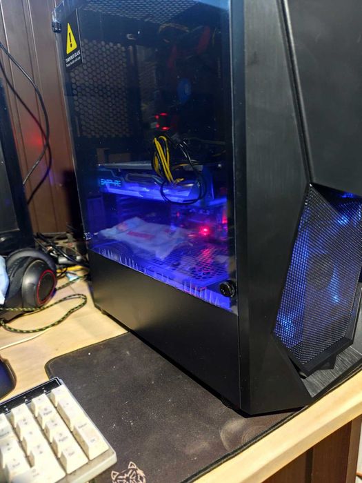 PC GAMING I5 6400 GPU RX 580 8GB Special Edition 24GB RAM MSI Z170 M5